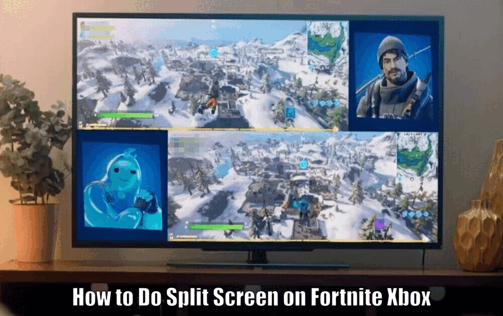 How to Do Split Screen on Fortnite Xbox