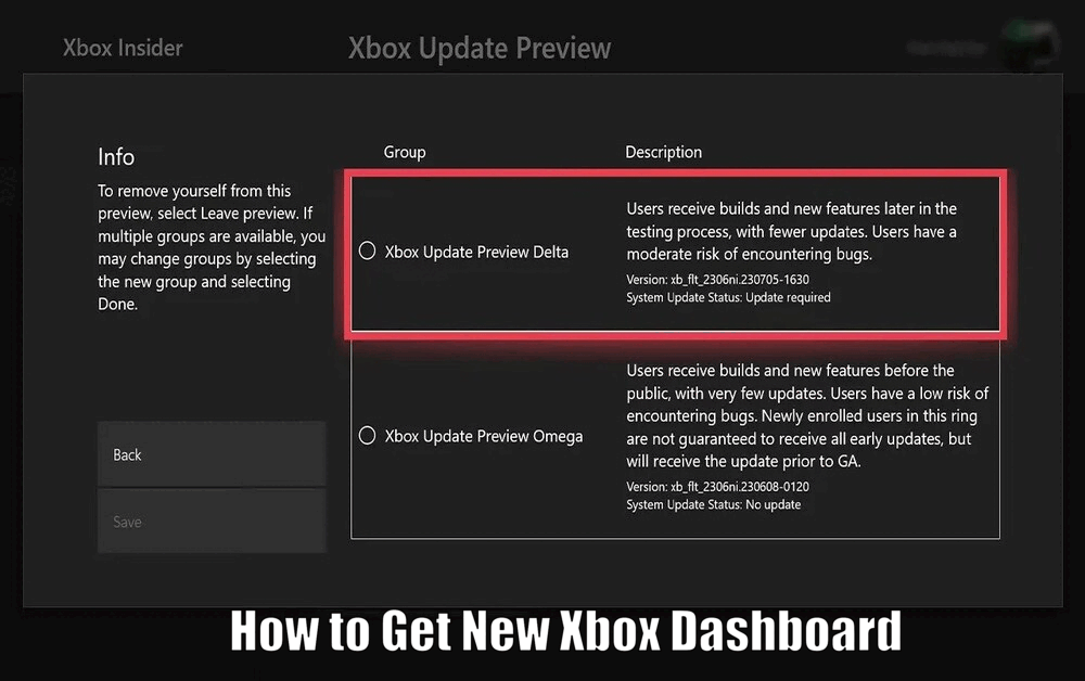 How to Get New Xbox Dashboard