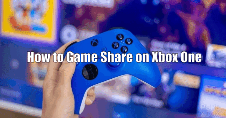 How to Game Share on Xbox One