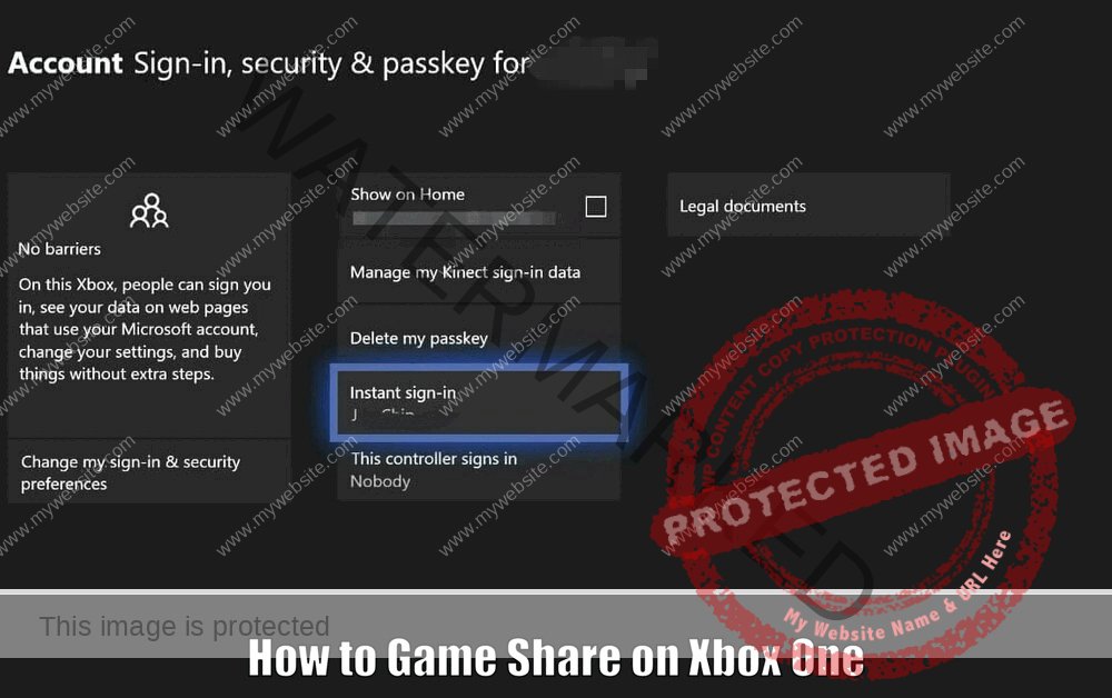 How to Game Share on Xbox One