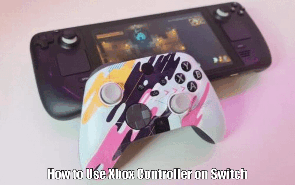 How to Use Xbox Controller on Switch