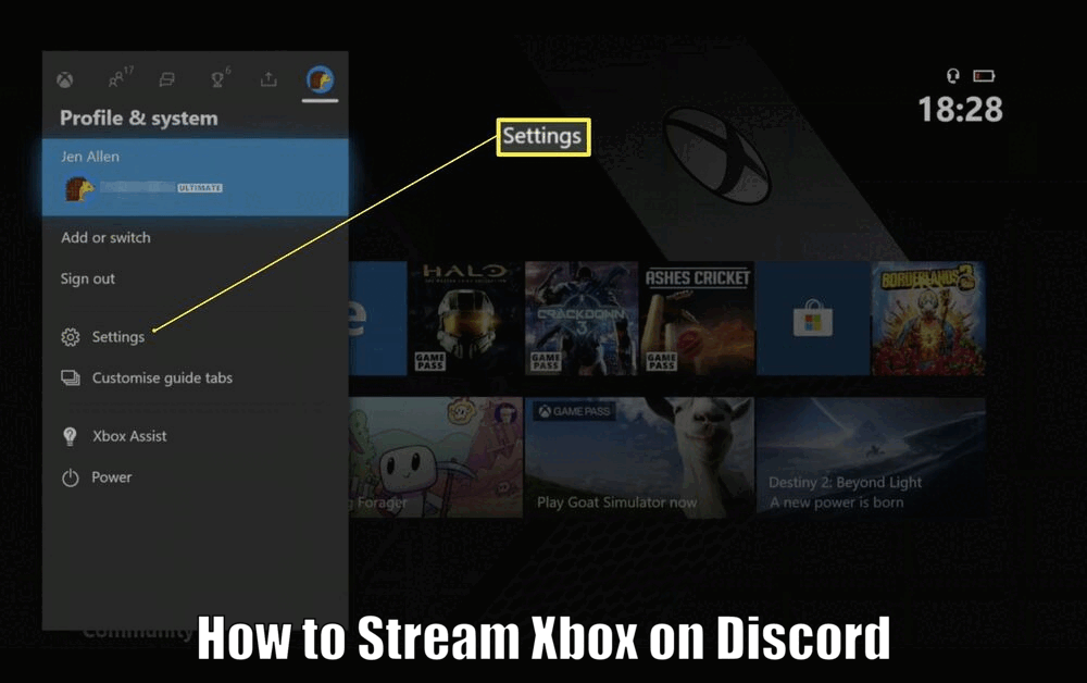 How to Stream Xbox on Discord