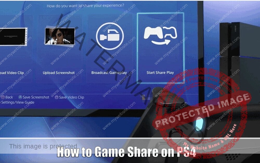 How to Game Share on PS4