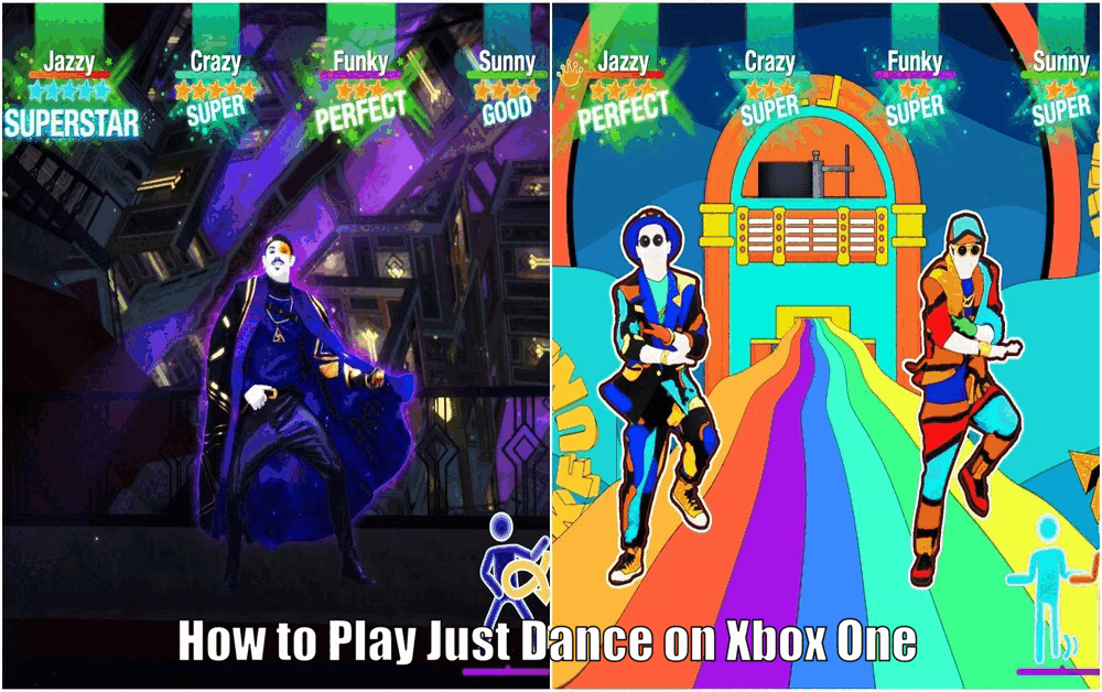 How to Play Just Dance on Xbox One