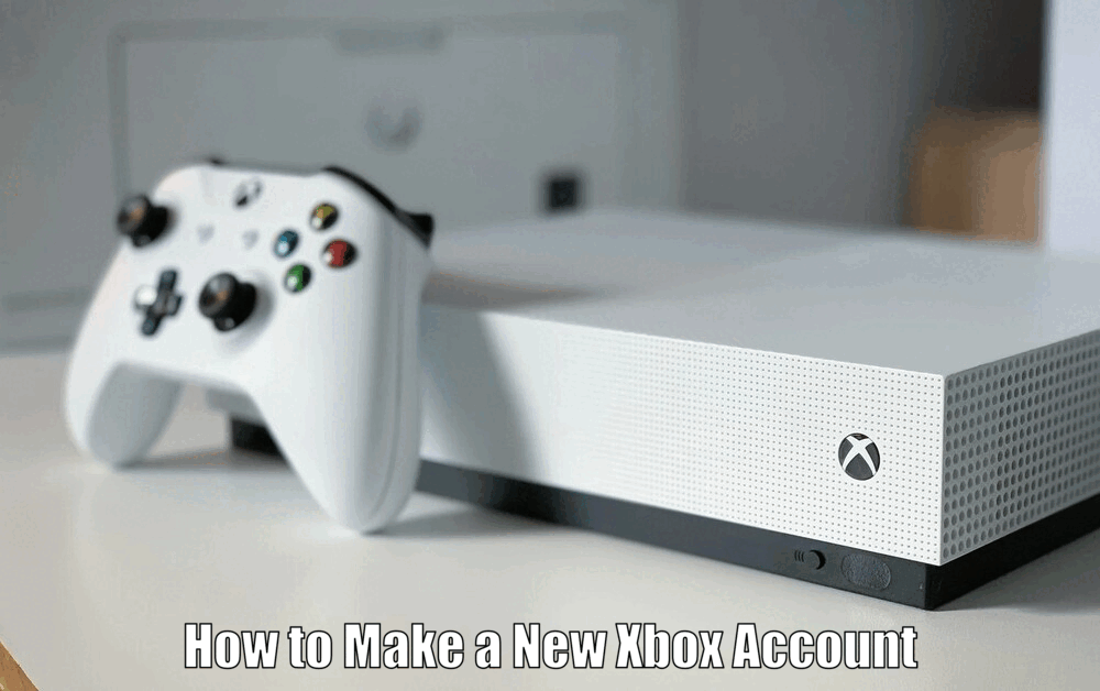 How to Make a New Xbox Account