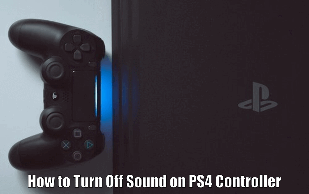 How to Turn Off Sound on PS4 Controller