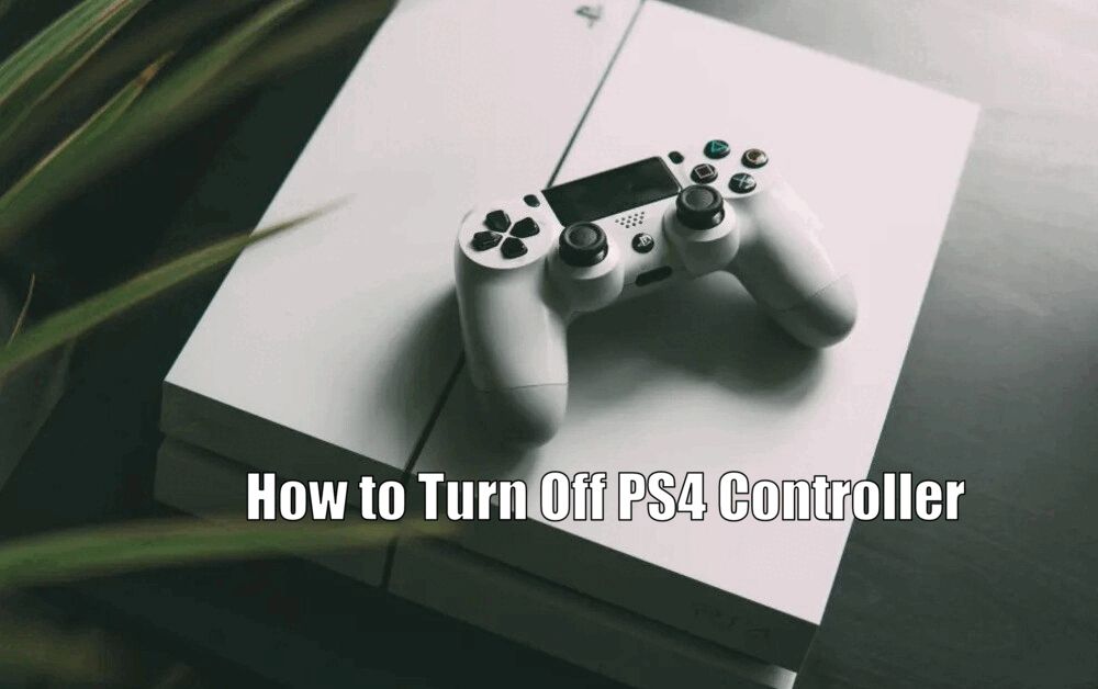 How to Turn Off PS4 Controller