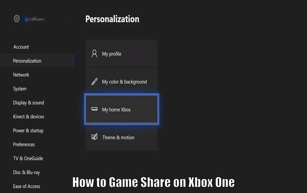 How to Game Share on Xbox One