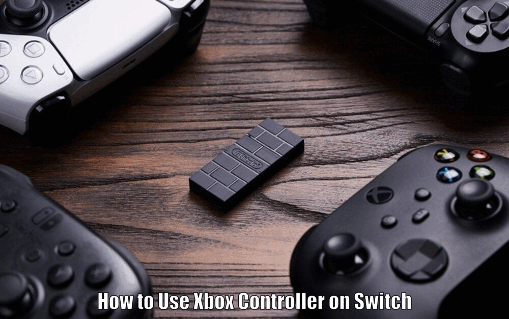 How to Use Xbox Controller on Switch