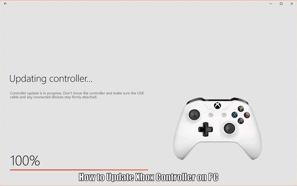 How to Update Xbox Controller on PC