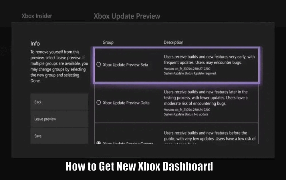 How to Get New Xbox Dashboard