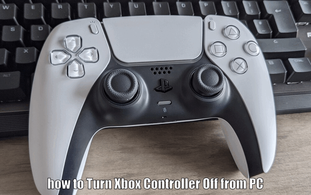 how to Turn Xbox Controller Off from PC