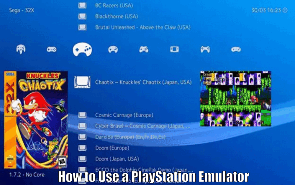 How to Use a PlayStation Emulator