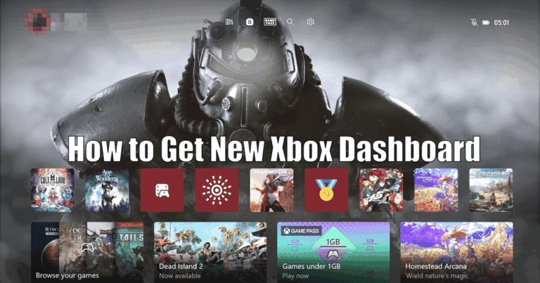 How to Get New Xbox Dashboard