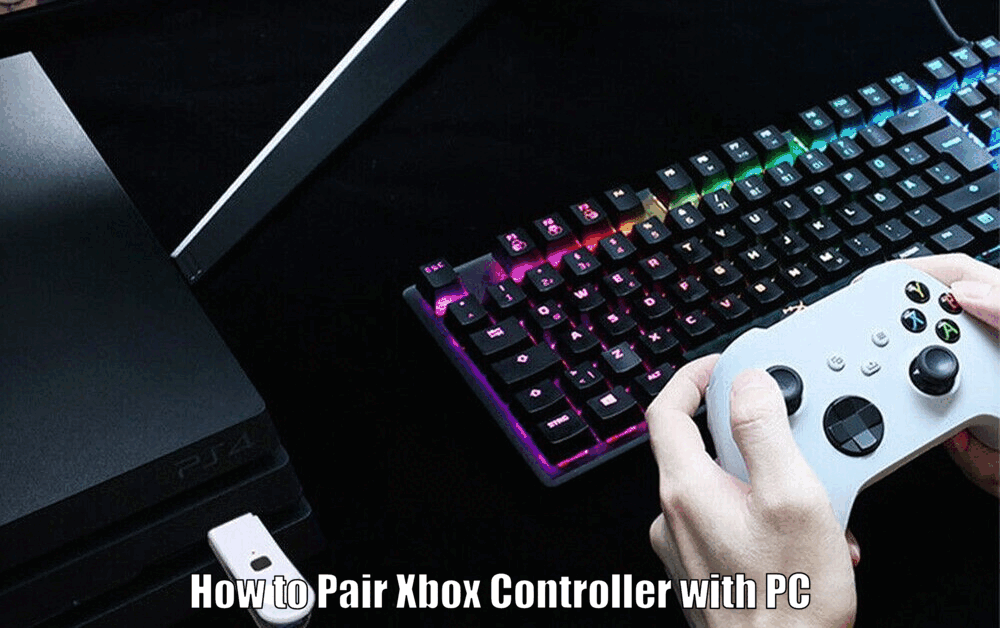 How to Pair Xbox Controller with PC