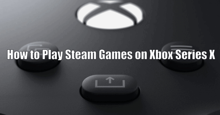 How to Play Steam Games on Xbox Series X