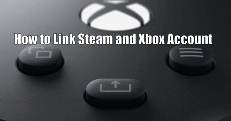 How to Link Steam and Xbox Account