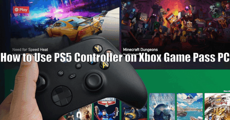 How to Use PS5 Controller on Xbox Game Pass PC