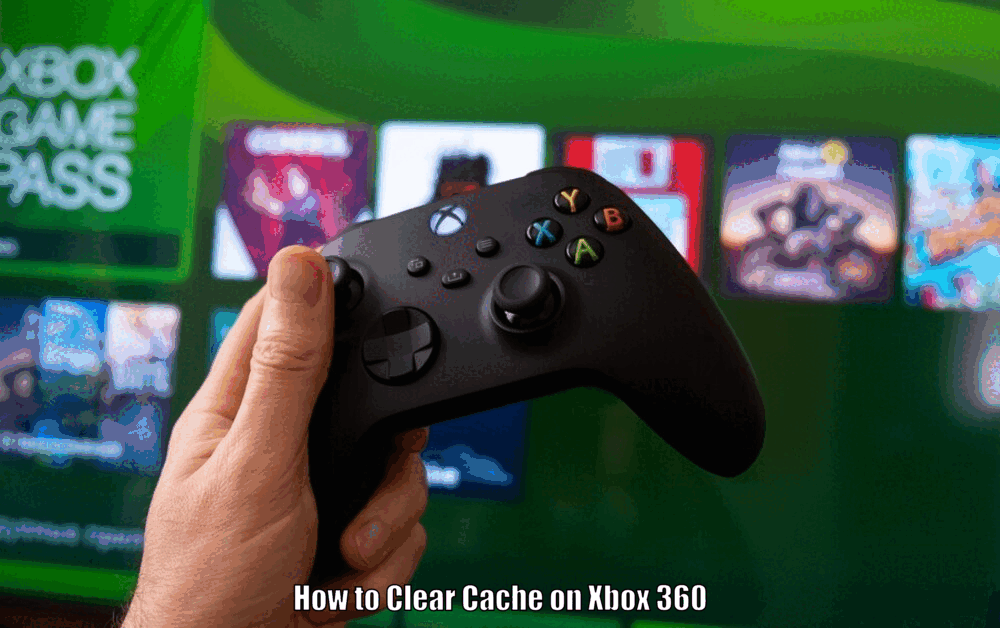 How to Clear Cache on Xbox 360