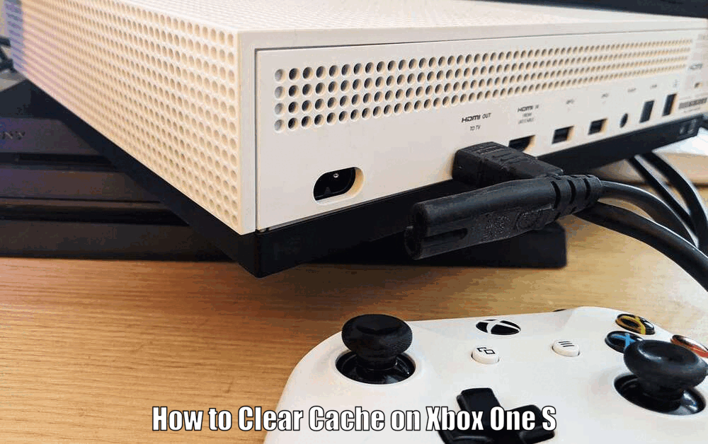 How to Clear Cache on Xbox One S