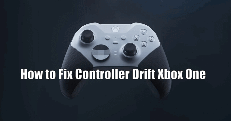 How to Fix Controller Drift Xbox One