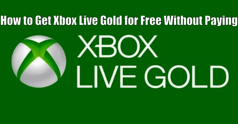 How to Get Xbox Live Gold for Free Without Paying