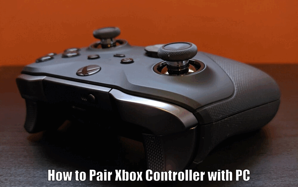 How to Pair Xbox Controller with PC