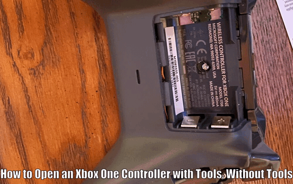 How to Open an Xbox One Controller 