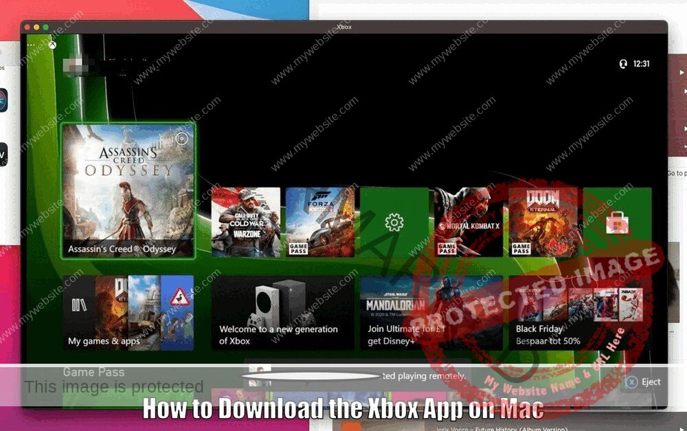 How to Download the Xbox App on Mac